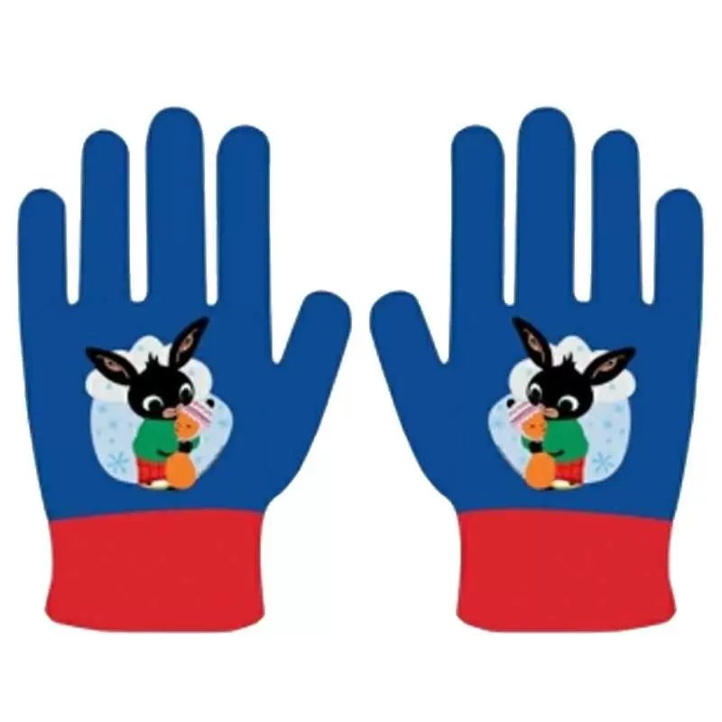 Guanti Bing azzurri