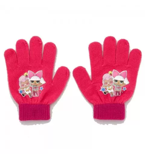 Guanti LoL fucsia