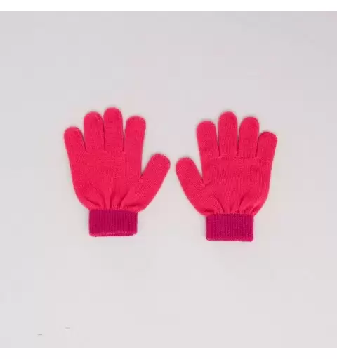 Guanti LoL fucsia