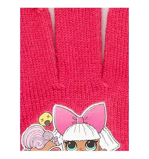 Guanti LoL fucsia
