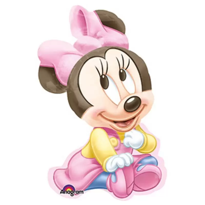23090 SUPERSHAPE BALLON PALLONCINO FOIL MINNIE BABY ANAGRAM