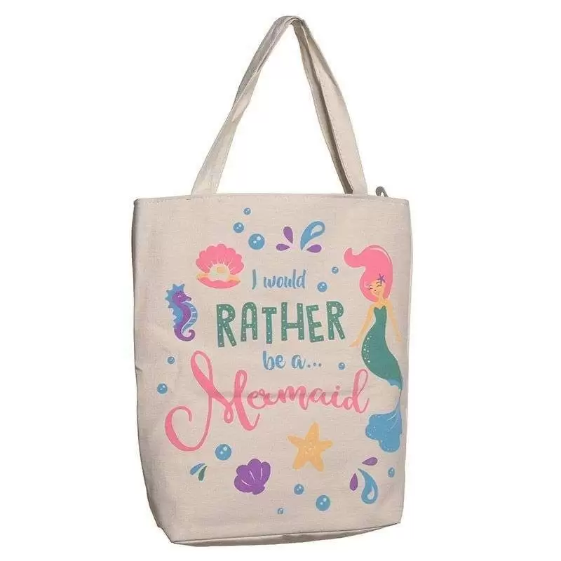 Borsa sirena con manici