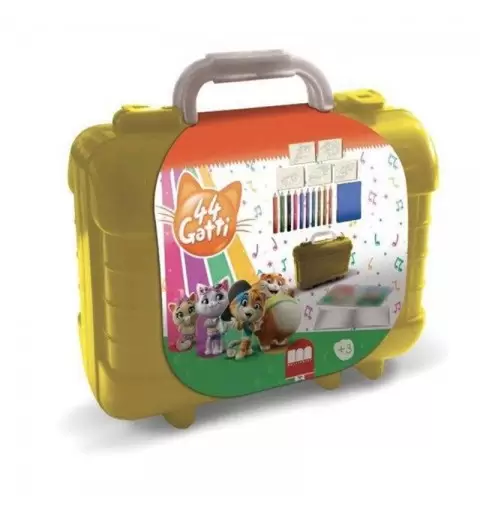 Valigetta 44 gatti timbrini