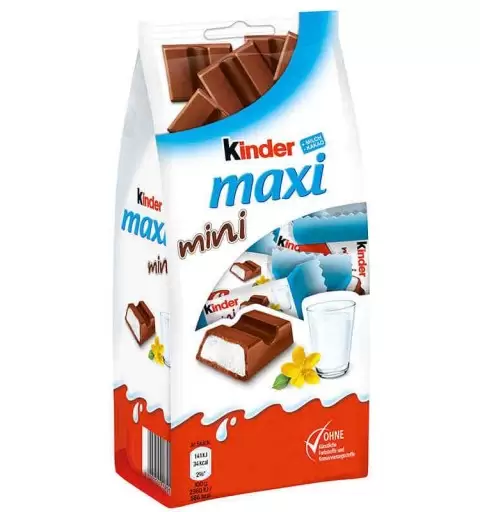 Kinder maxi mini