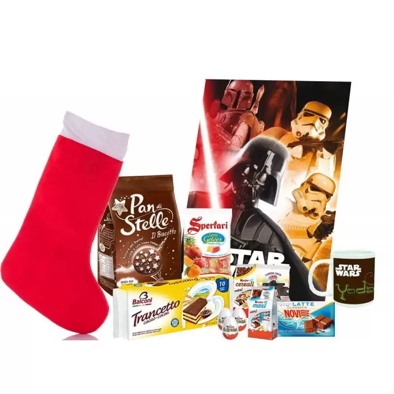 Maxi calza Star Wars