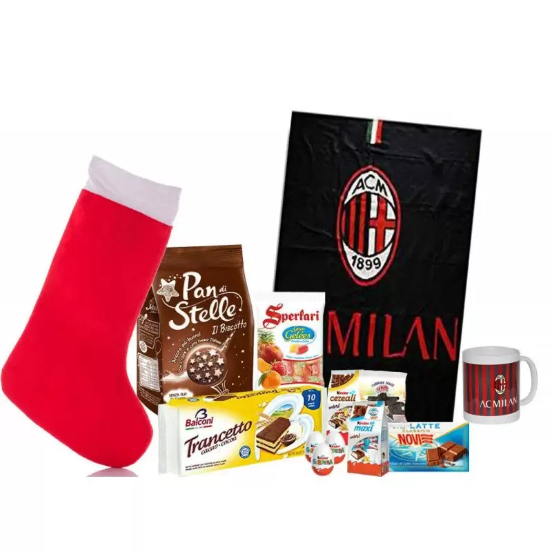 Maxi calza della befana Milan