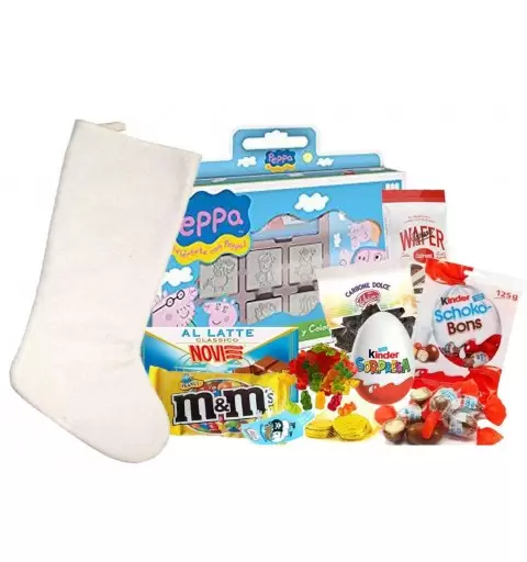 Calza della befana Peppa Pig