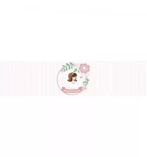 Fascetta bimba rosa