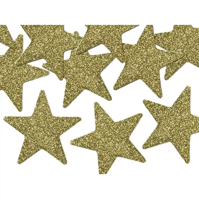 Stelle oro glitter