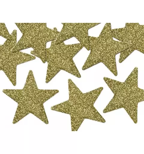 Stelle oro glitter
