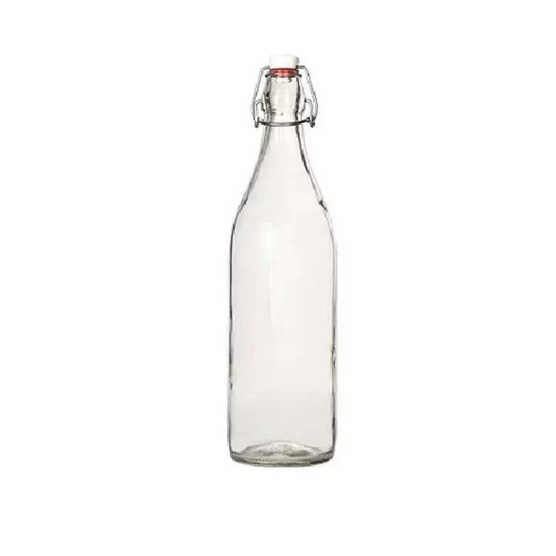 Bottiglie 1 lt tappo ermetico