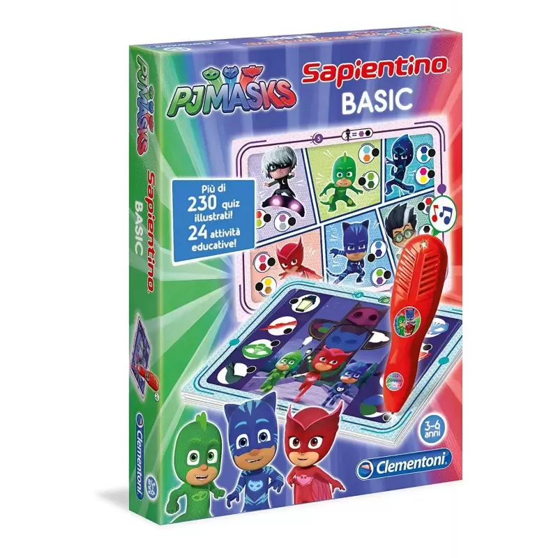 Sapientino PJ Masks Clementoni