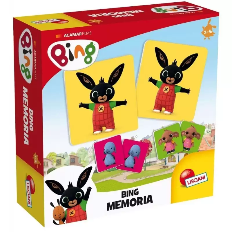 Memoria puzzle Bing