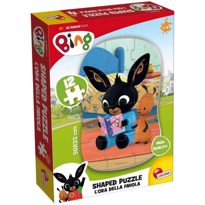Shaped puzzle Bing