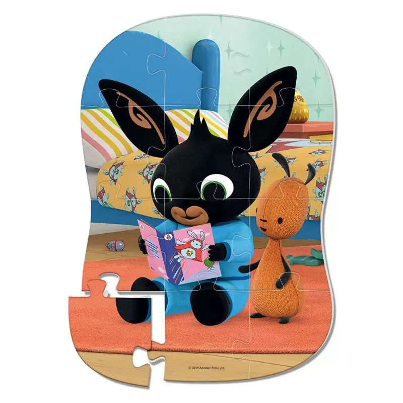 Shaped puzzle Bing