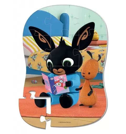 Shaped puzzle Bing