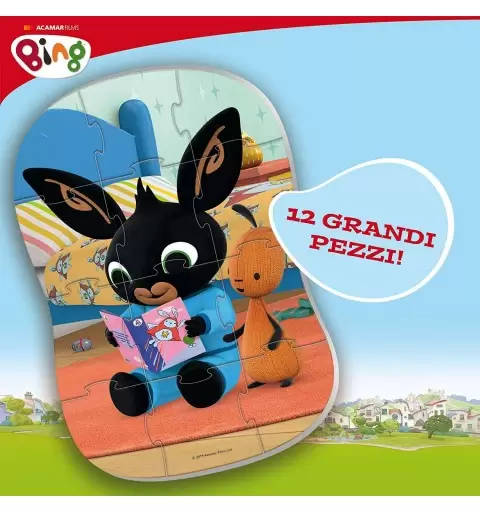 Shaped puzzle Bing