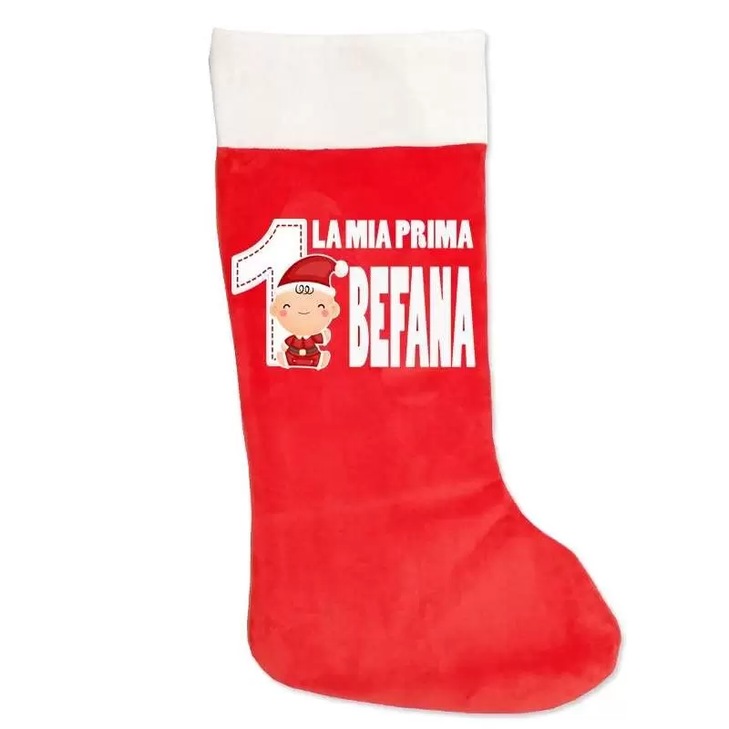 Calza la mia prima Befana