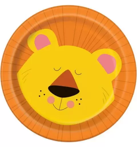 Piatti jungle leone