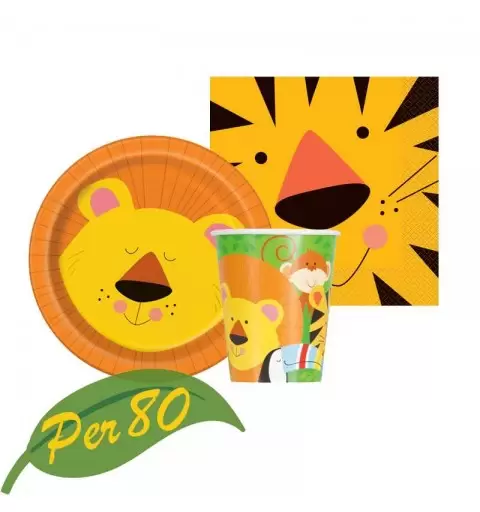 Festa jungle compleanno