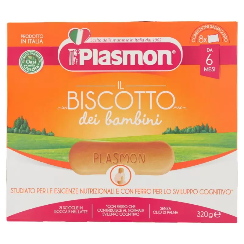Plasmon biscotti