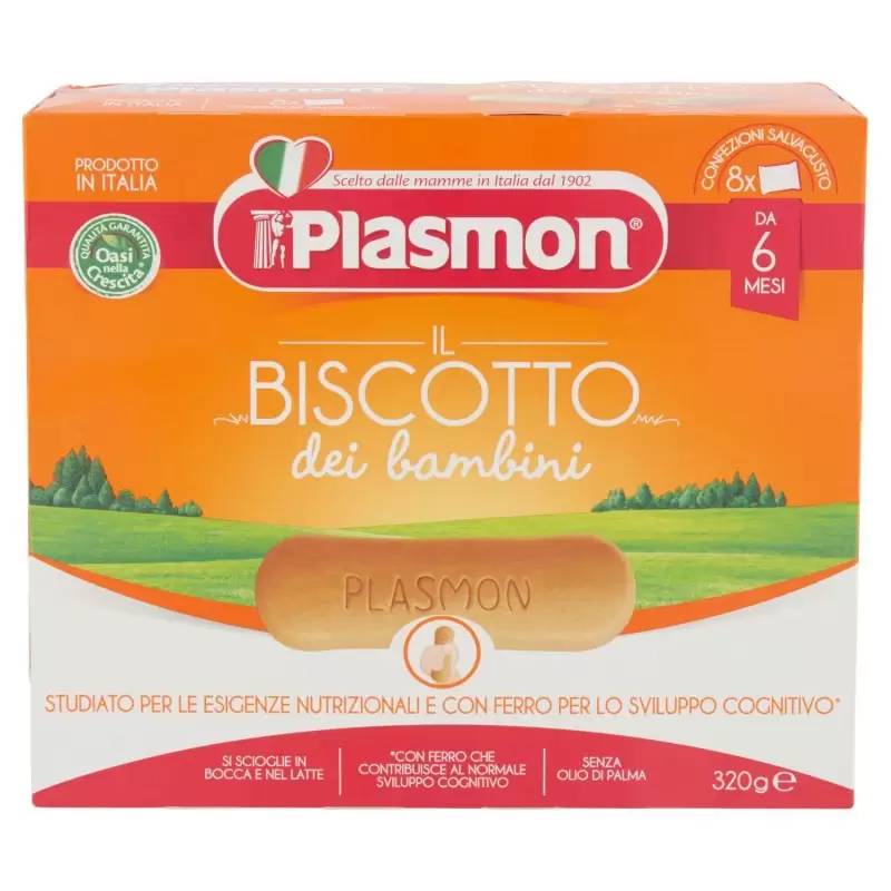 Plasmon biscotti
