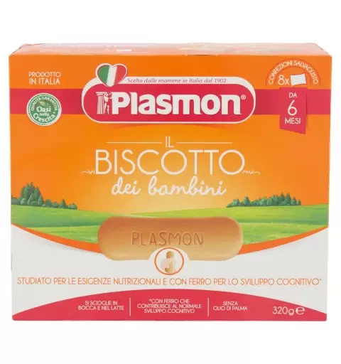 Plasmon biscotti