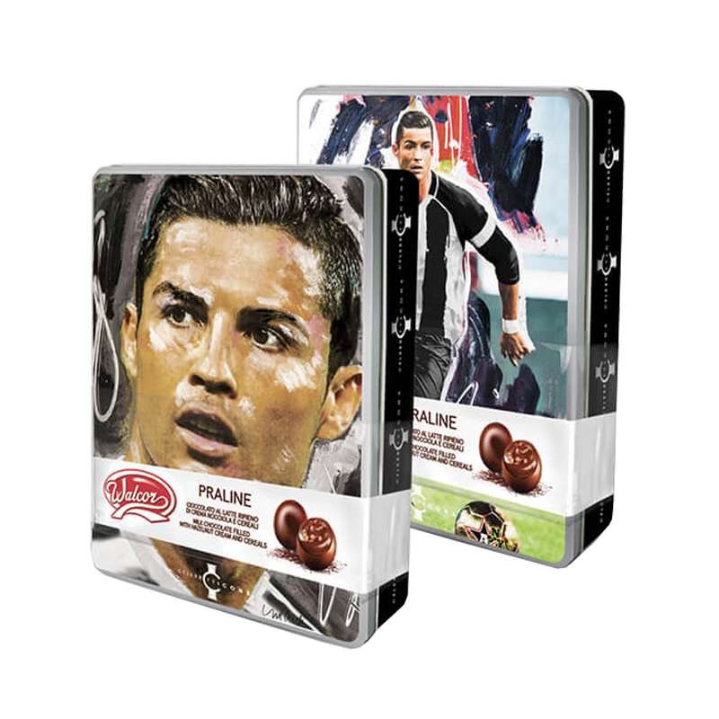 Praline di cioccolato CR7