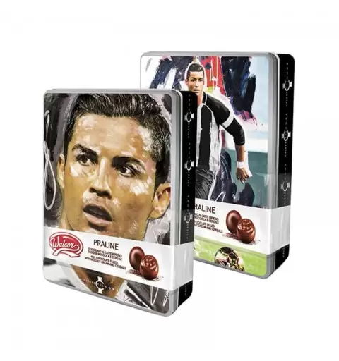 Praline di cioccolato CR7
