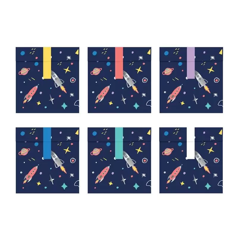 Bustine space party