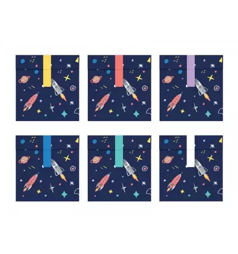 Bustine space party