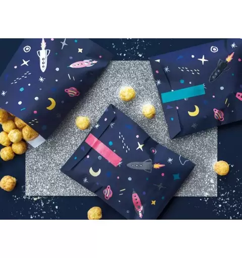 Bustine space party