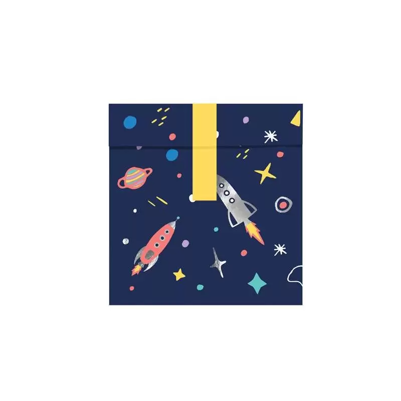 Bustine space party