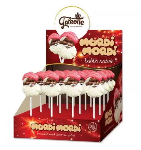 Babbo Natale cioccolato