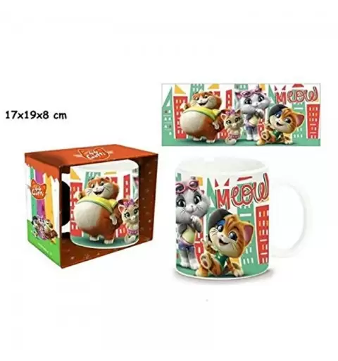 Tazza 44 gatti