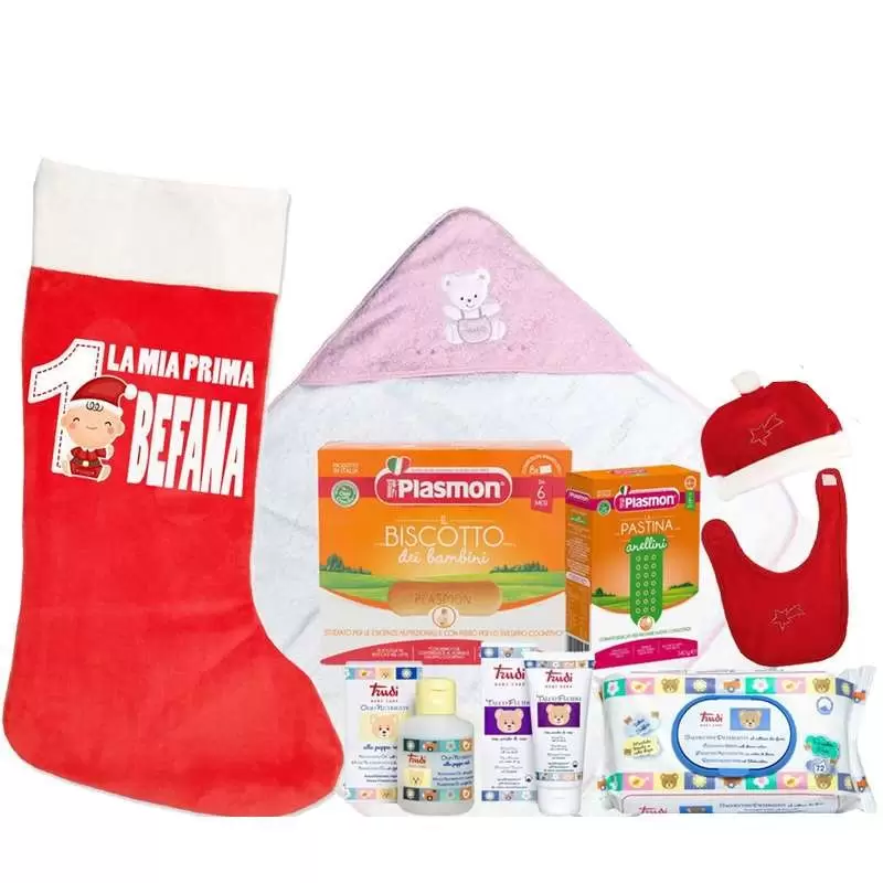 Calza la mia prima Befana neonata