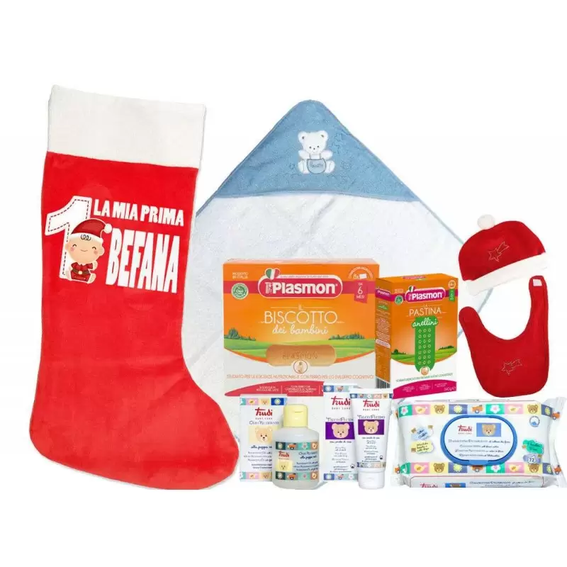 Calza la mia prima Befana neonato