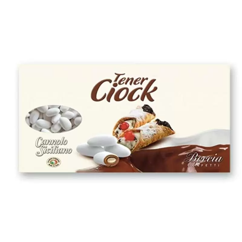 Confetti cannolo siciliano