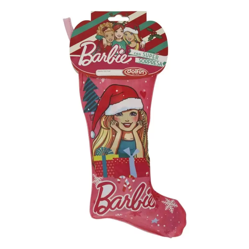 Calza della befana Barbie