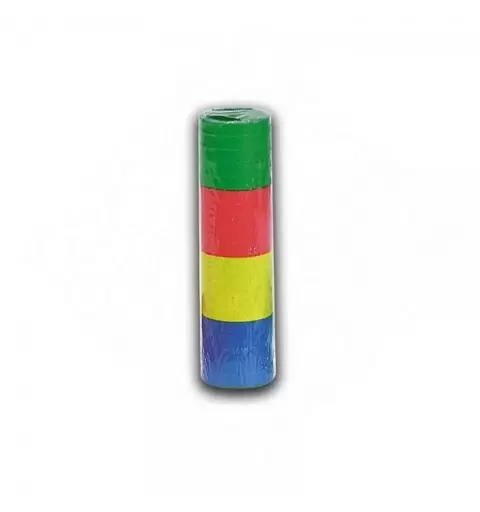 Stelle filanti multicolor
