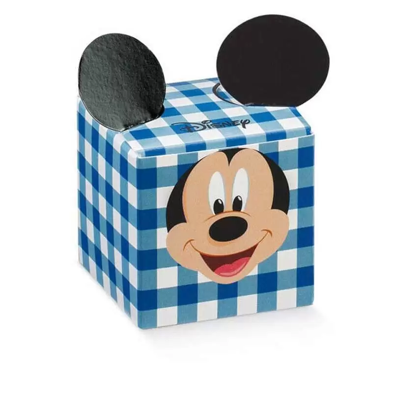 Scatolina Topolino quadretti