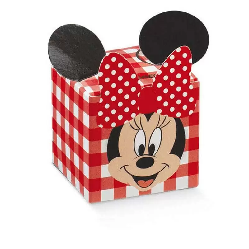 Scatolina Minnie con orecchie