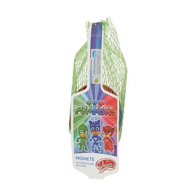 Monete Pj Masks al cioccolato
