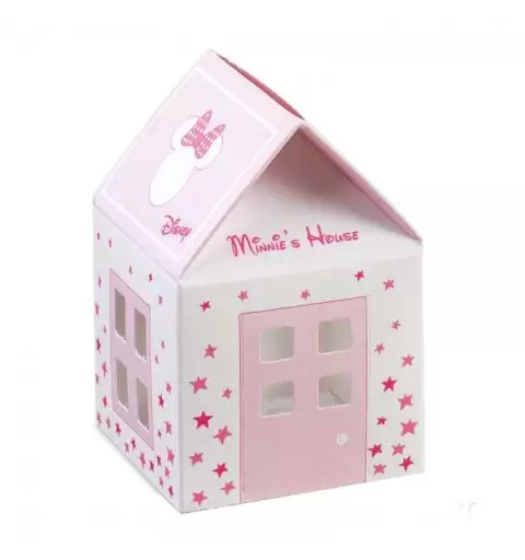 Scatolina casetta Minnie's star