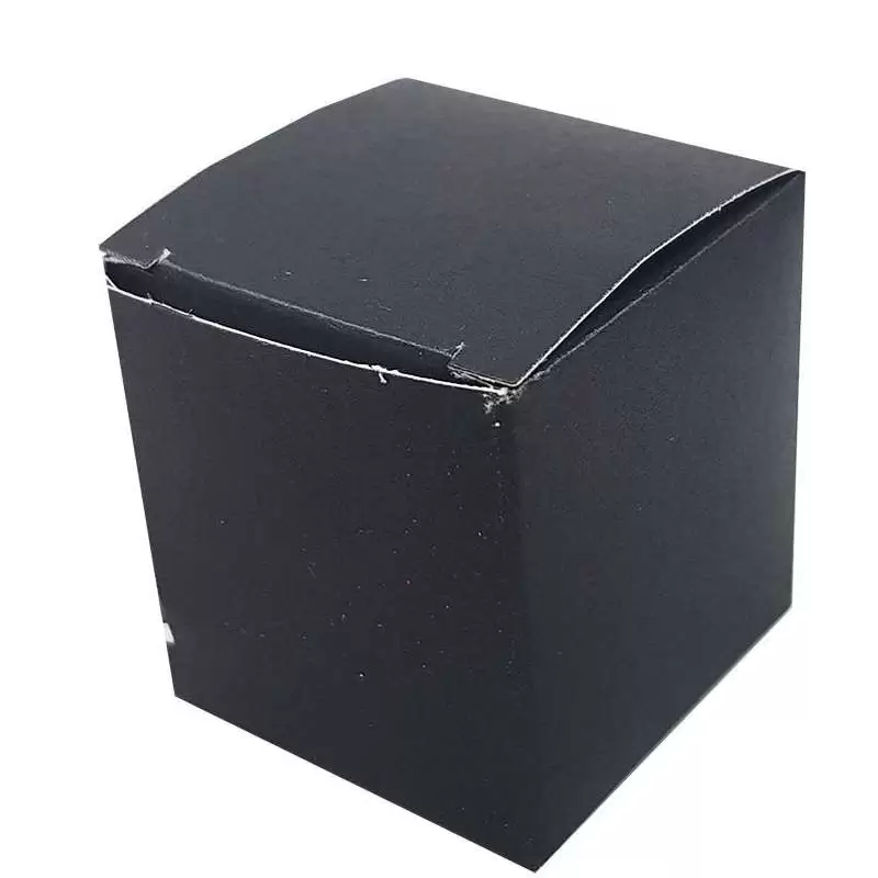 SCATOLINA NERA A CUBETTO - 1 PZ