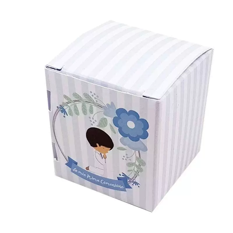 Scatolina bimbo celeste