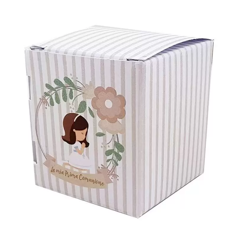 Scatolina bambina beige