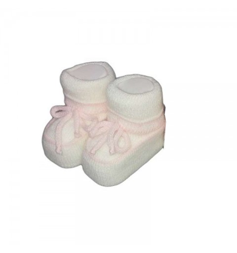 Scarpine di cotone per neonata