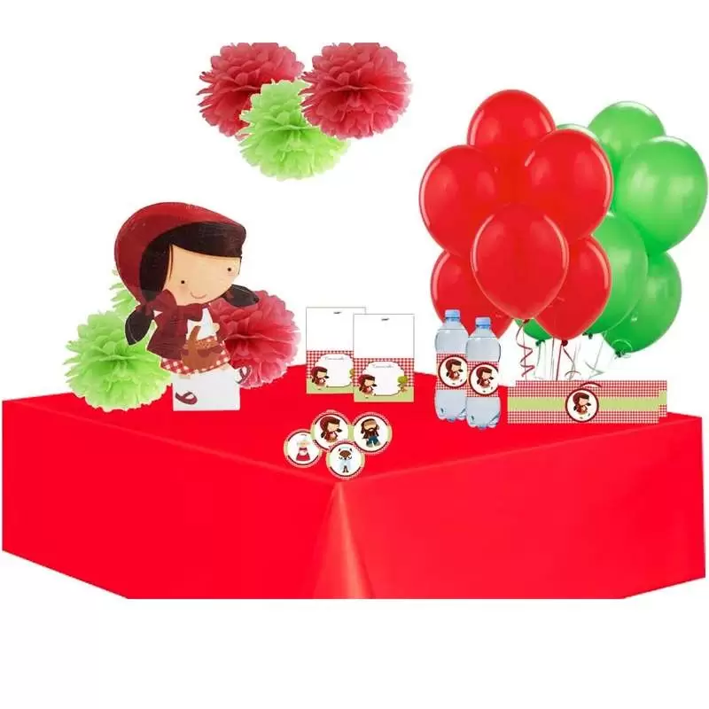 Allestimento Cappuccetto Rosso