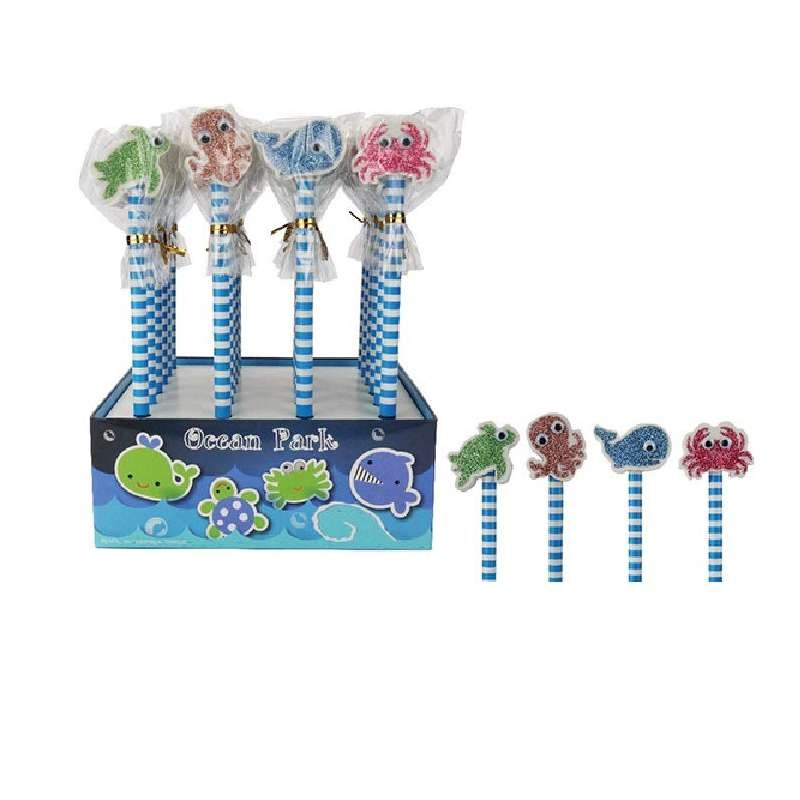 MATITA TEMA MARE OCEAN PARK GLITTER - 1 PZ